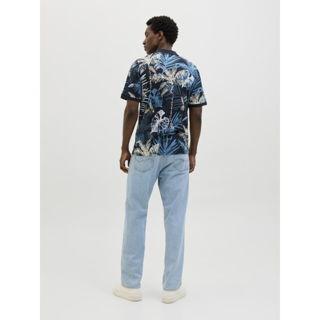 Jack & Jones Jjhawaii aop polo ss 12269309 large