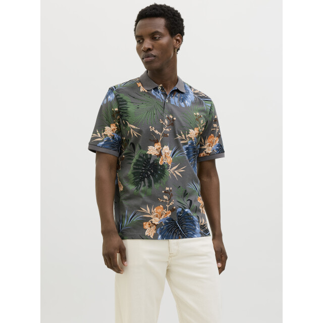 Jack & Jones Jjhawaii aop polo ss 12269309 large