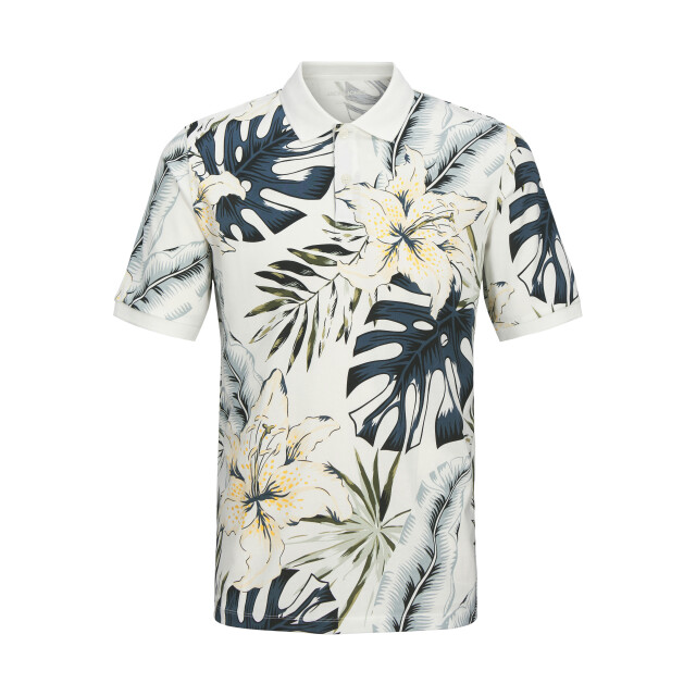 Jack & Jones Jjhawaii aop polo ss 12269309 large
