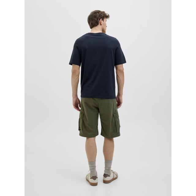 Jack & Jones Jjhawaii shape tee ss crew neck 12269324 large