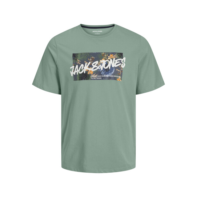 Jack & Jones Jjhawaii shape tee ss crew neck 12269324 large