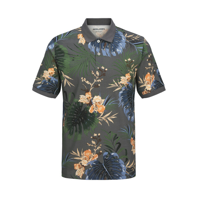 Jack & Jones Jjhawaii aop polo ss 12269309 large