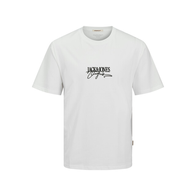 Jack & Jones Joralmeria branding tee ss crew nec 12276784 large
