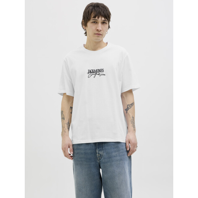 Jack & Jones Joralmeria branding tee ss crew nec 12276784 large