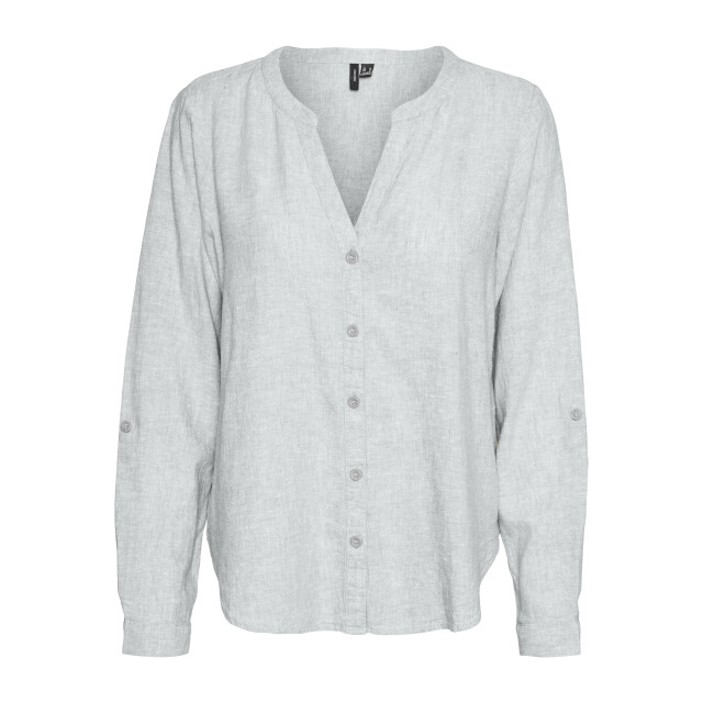 Vero Moda Vmlinn ls v-neck shirt wvn noos 10323030 large