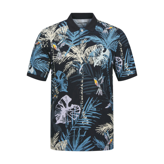 Jack & Jones Jjhawaii aop polo ss 12269309 large