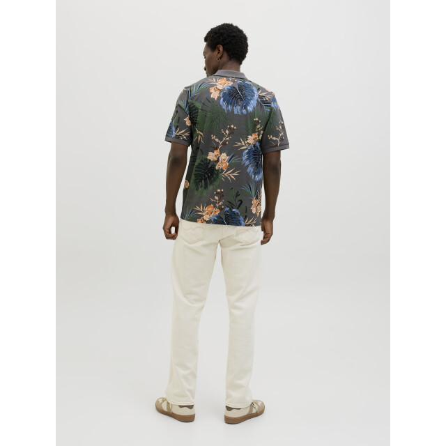 Jack & Jones Jjhawaii aop polo ss 12269309 large