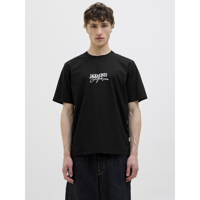 Jack & Jones Joralmeria branding tee ss crew nec 12276784 large