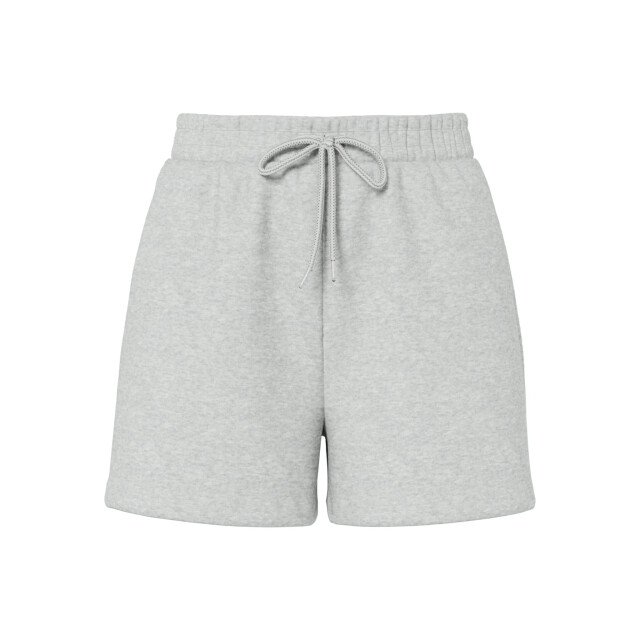 Pieces Dames loose shorts pcchilli sweat pants effen 17118868-Grijs large
