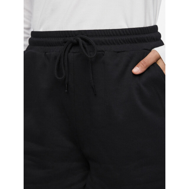 Pieces Dames loose shorts pcchilli sweat pants effen 17118868-Zwart large