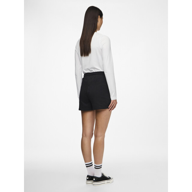 Pieces Dames loose shorts pcchilli sweat pants effen 17118868-Zwart large