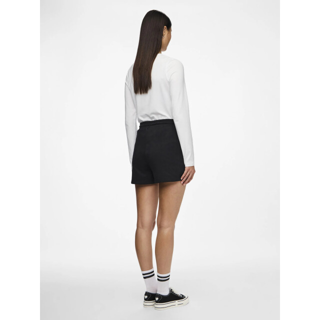 Pieces Dames loose shorts pcchilli sweat pants effen 17118868-Zwart large