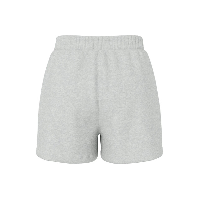 Pieces Dames loose shorts pcchilli sweat pants effen 17118868-Grijs large