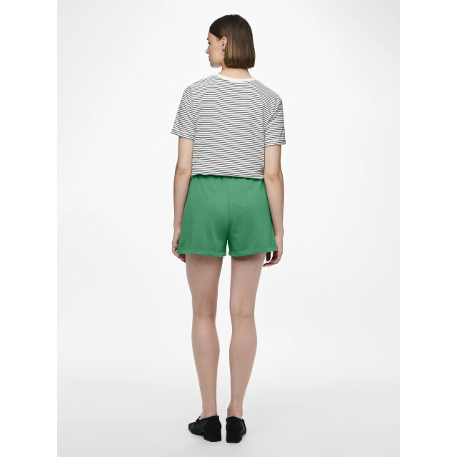 Pieces Dames loose shorts pcchilli sweat pants effen 17118868-Groen large