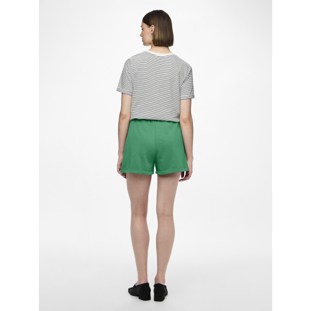 Pieces Dames loose shorts pcchilli sweat pants effen 17118868-Groen large