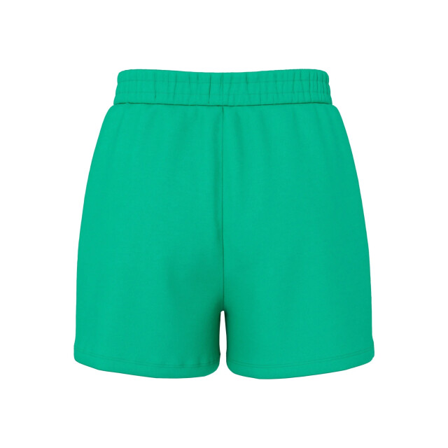 Pieces Dames loose shorts pcchilli sweat pants effen 17118868-Groen large