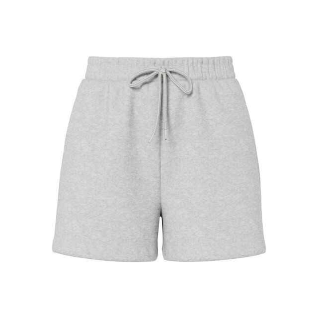 Pieces Dames loose shorts pcchilli sweat pants effen 17118868-Grijs large