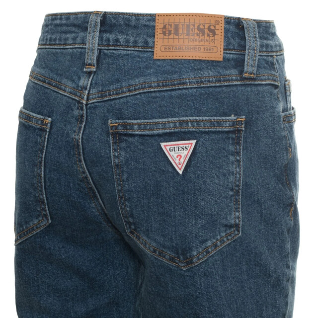 Guess Spijkerbroek Guess Blauw Spijkerbroek large