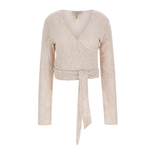 Guess Top met lange mouwen Guess Wit Top Met Lange Mouwen large