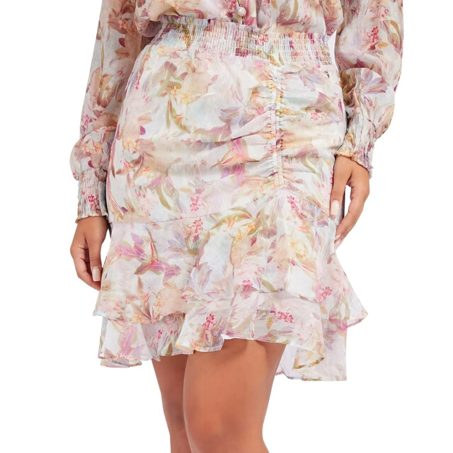 Guess Meerkleurig rok met print Guess Meerkleurig Rok Met Print large