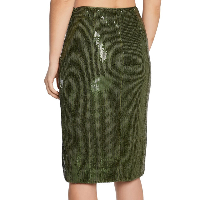 Guess Rok met glitters Guess Groen Rok Met Glitters large
