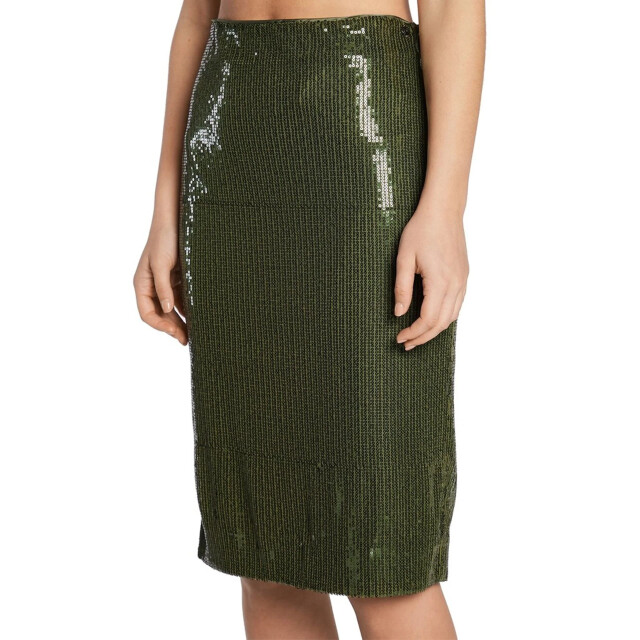 Guess Rok met glitters Guess Groen Rok Met Glitters large