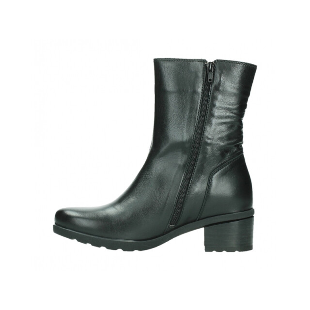 Wolky 07501 Enkellaarzen Zwart 07501 large