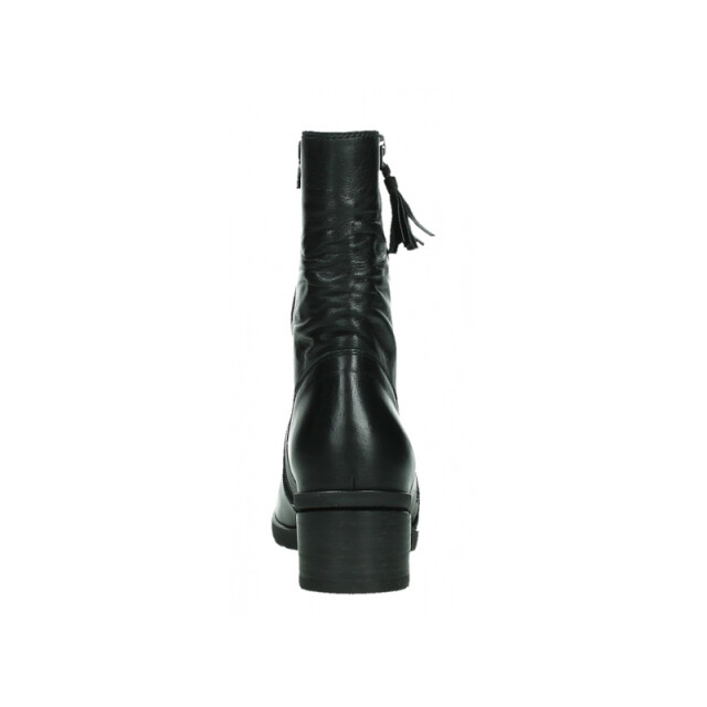Wolky 07501 Enkellaarzen Zwart 07501 large