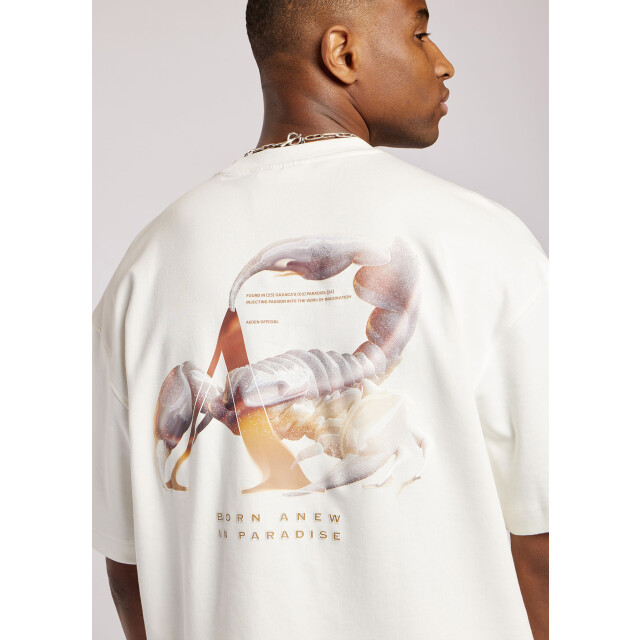 Aeden Neo t-shirt offwhite A22243012-101 large