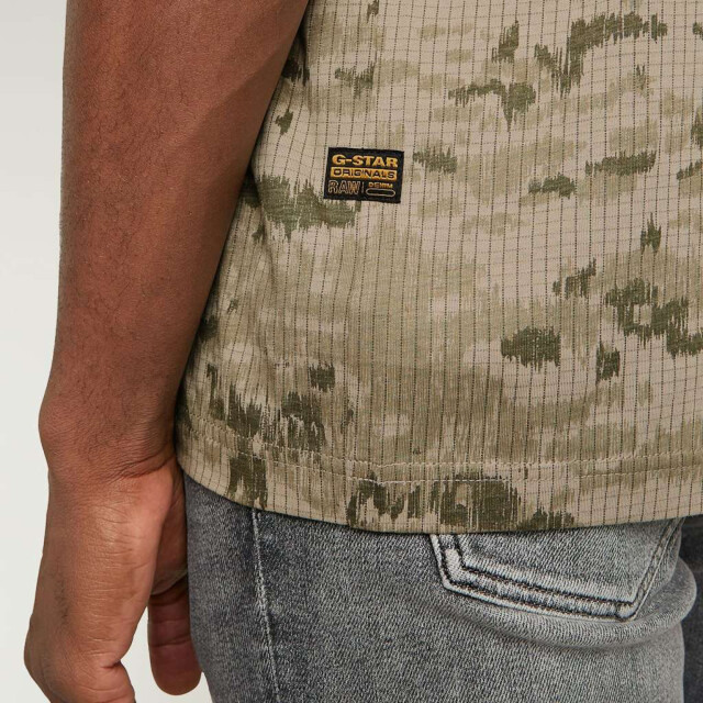 G-Star Camo pocket r t D26048-E041-H175 large