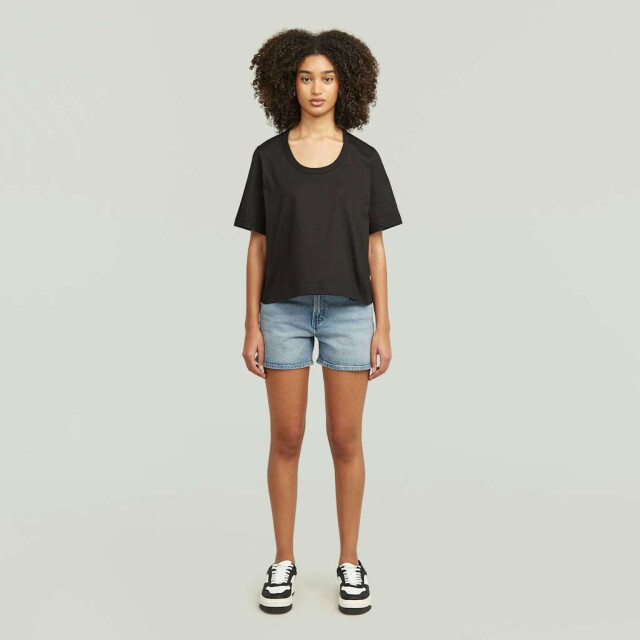 G-Star Judee short clean edge wmn D26272-D936-H125 large