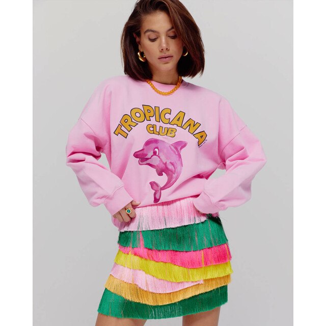 Harper & Yve Pullover hst25y500 dolphin Harper & Yve Sweat HST25Y500 DOLPHIN large