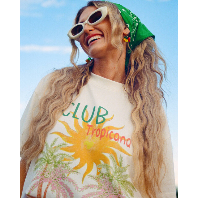 Harper & Yve T-shirt hst25y300 tropical Harper & Yve T-shirt HST25Y300 TROPICAL large
