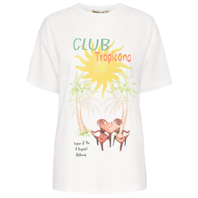 Harper & Yve T-shirt hst25y300 tropical Harper & Yve T-shirt HST25Y300 TROPICAL large