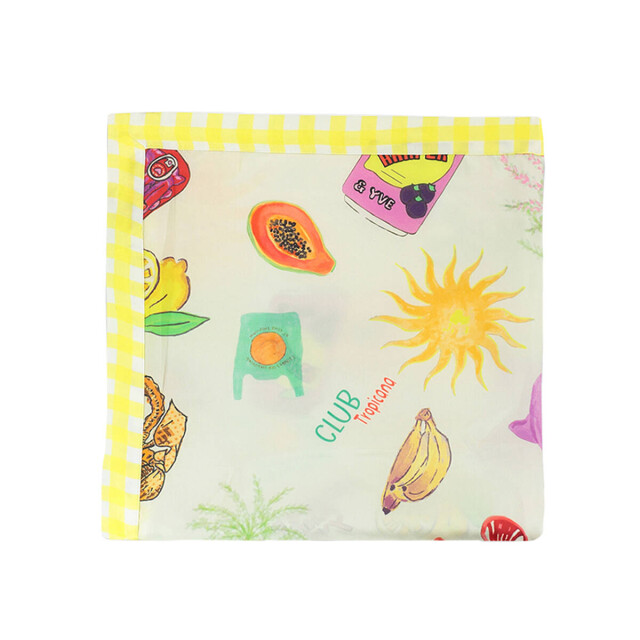 Harper & Yve Shawl hst25acc01 tropicana Harper & Yve Shawl HST25ACC01 TROPICANA large