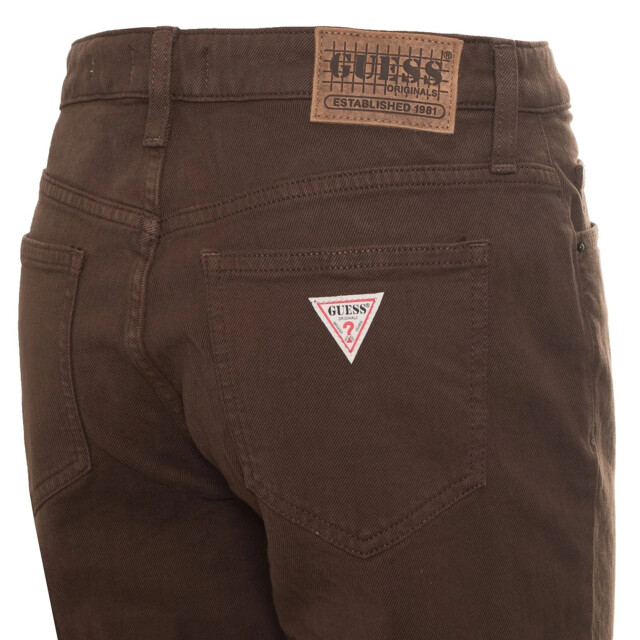 Guess Broek Guess Bruin Broek large