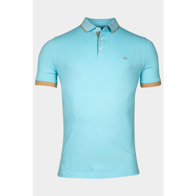 Baileys Polo korte mouw poloshirt solid pique 515234/96 188172 large