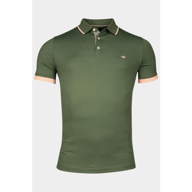 Baileys Polo korte mouw poloshirt solid pique 515234/74 188170 large