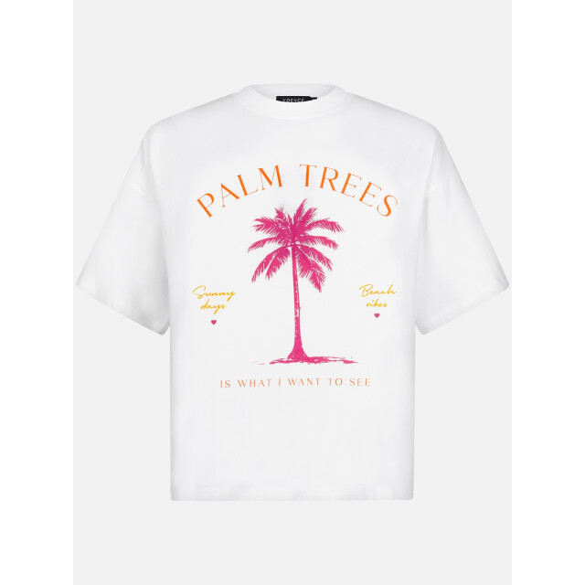 Ydence short palm trees 10014 off-white 06011.100.0265 large