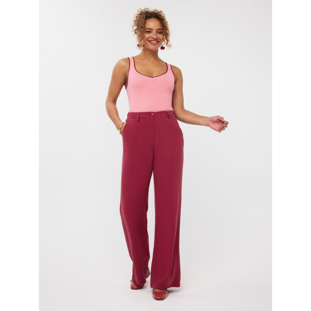 Ydence pant nikki 108 wine red 06541.670.0002 large