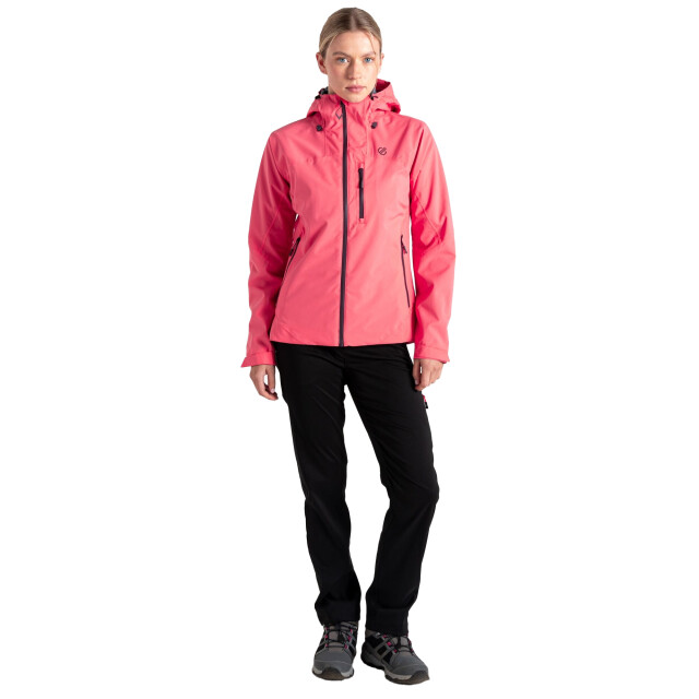 Dare2b Dames torrek ii waterdichte jas UTRG11522_peachbloom large