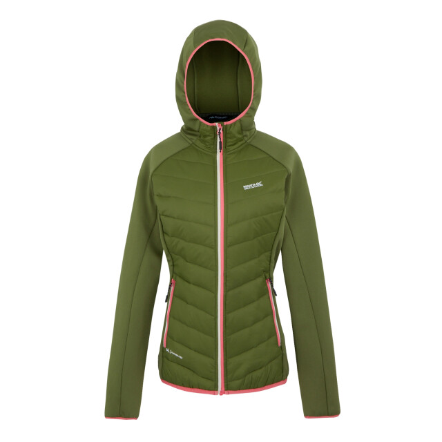 Regatta Dames andreson viii hybride jas UTRG9336_nephritegreenpeachbloom large