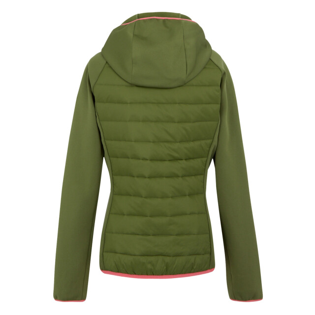 Regatta Dames andreson viii hybride jas UTRG9336_nephritegreenpeachbloom large
