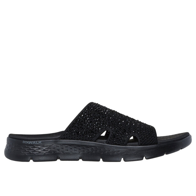 Skechers 141446/BBK Slippers Zwart 141446/BBK large