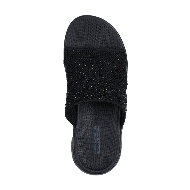 Skechers 141446/BBK Slippers Zwart 141446/BBK large