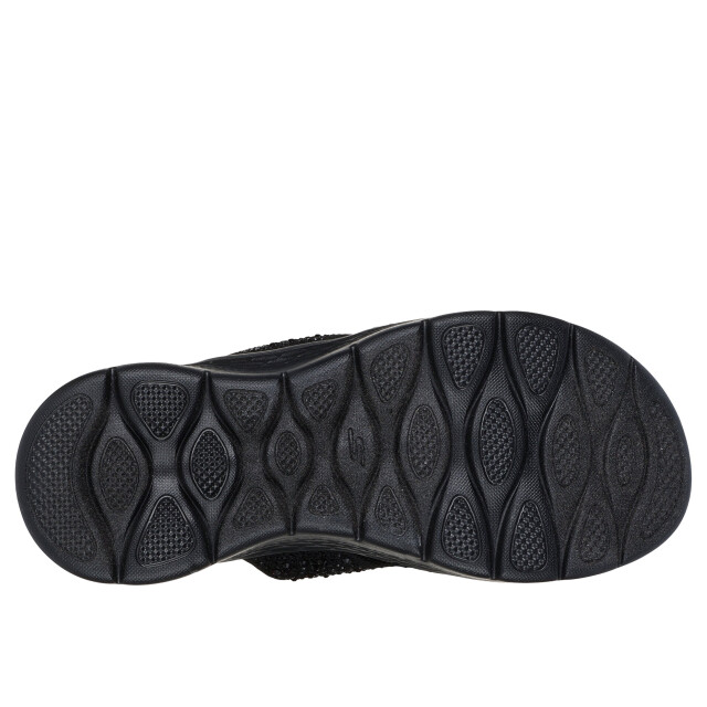 Skechers 141446/BBK Slippers Zwart 141446/BBK large