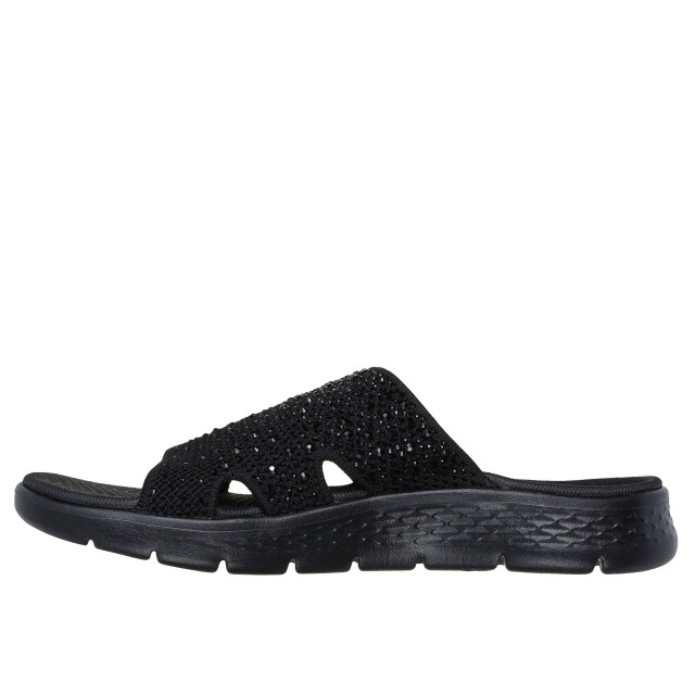 Skechers 141446/BBK Slippers Zwart 141446/BBK large