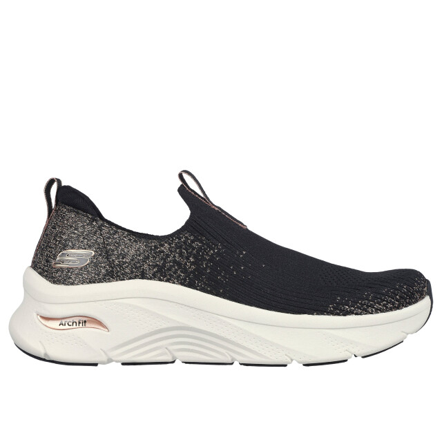 Skechers 149689/BKRG Sneakers Zwart 149689/BKRG large