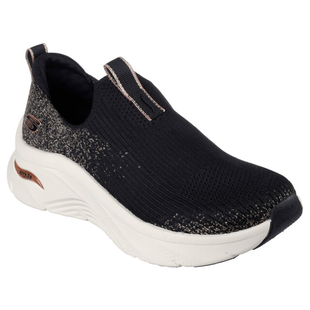 Skechers 149689/BKRG Sneakers Zwart 149689/BKRG large