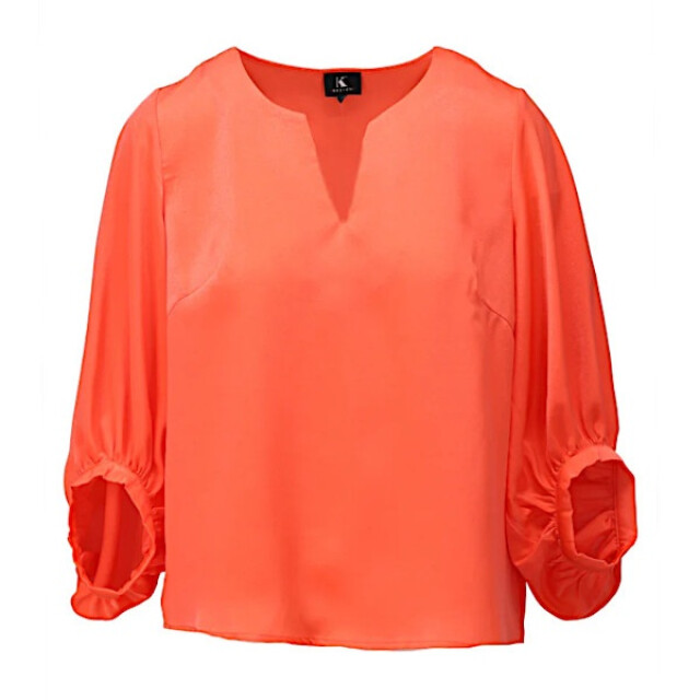 K-Design Top a676-orangeade A676-Orangeade large